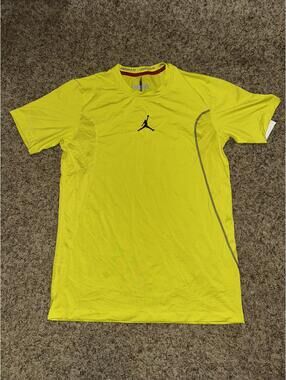 Jordan Mens Training Basketball Dri-Fit VINTAGE Shirt